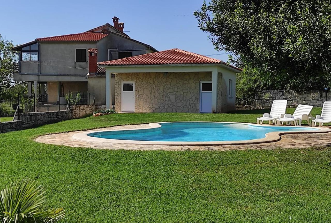 Villa Kirsten Zminj Экстерьер фото